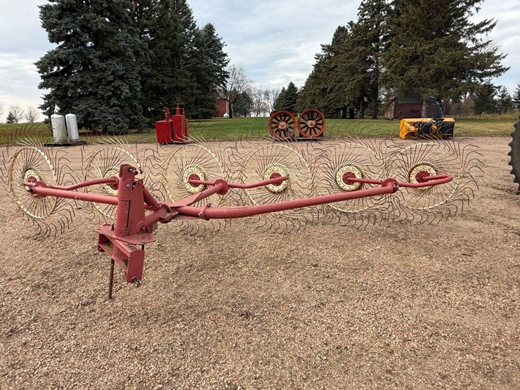 sitrex-3pt-rake,-6-wheel,-sn:-rp-6-131250-image-2