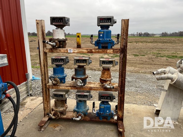 bank-of-liquid-meters-(jn3462)-image-1