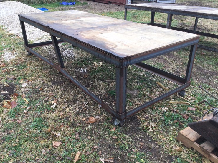 #4798-•-metal-work-table:-location:-w2486-smies-rd,-oostburg,-wi-53070-image-2