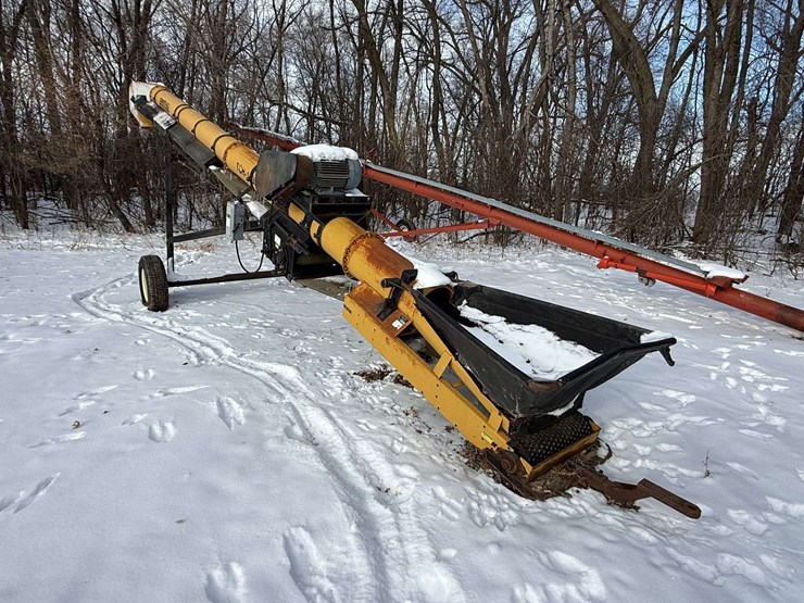 conveyall-tch-1435-conveyor,-35’-long,-electric-motor-image-2