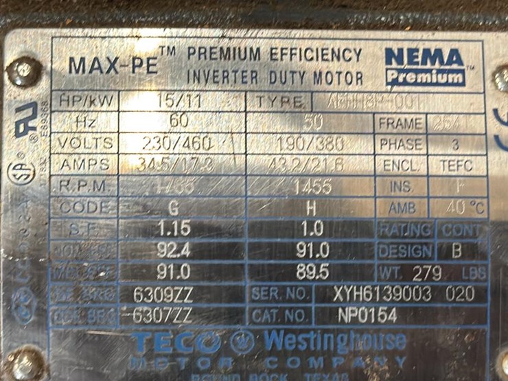 #162-•-15-hp-electric-motor*-image-5