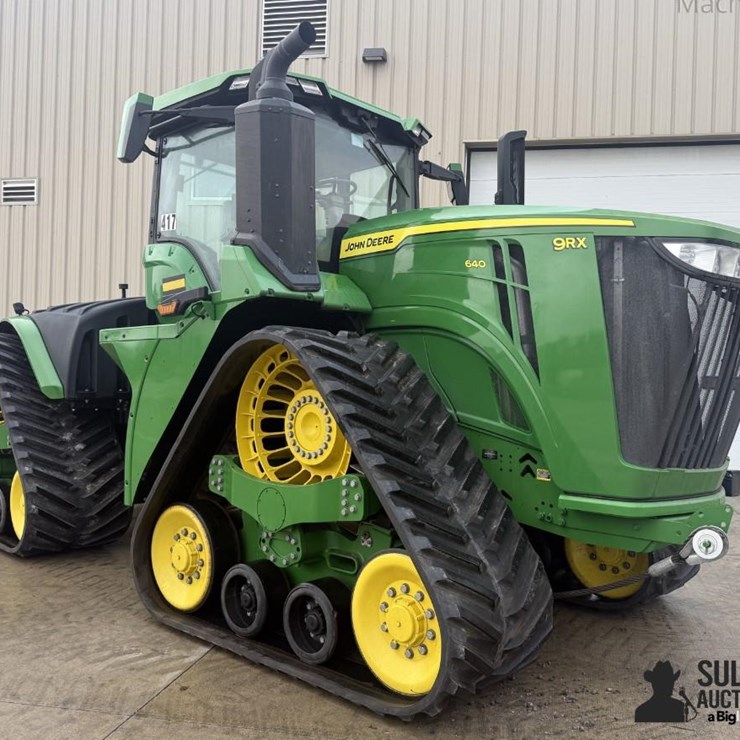 JOHN DEERE 9RX 640