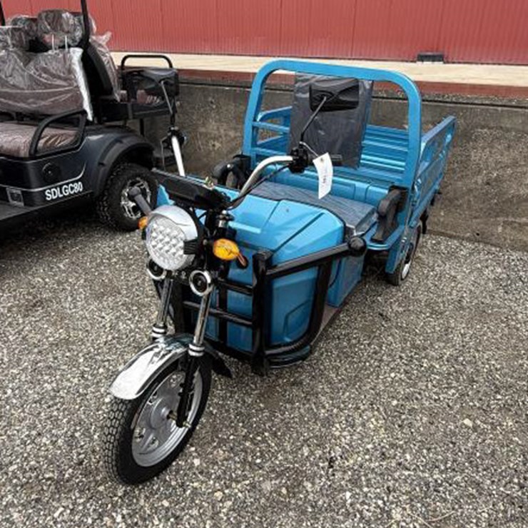 #149 • IRET13 Electric Tricycle