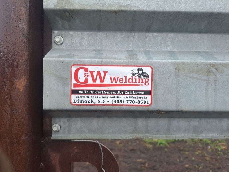 (1)-c&w-welding-windbreak-panel,-26’-long,-14’-removable-legs,-weigh-over-1150lbs-image-8