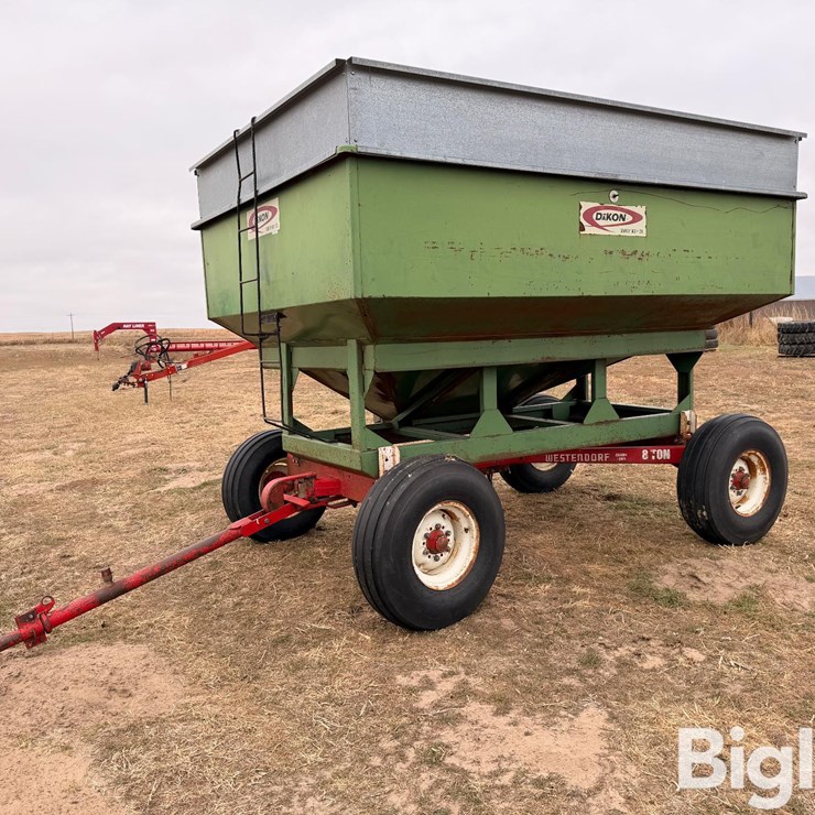 Dakon Gravity Wagon On Westendorff Running Gear