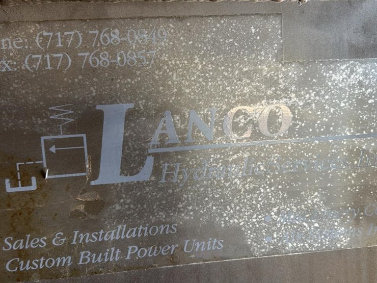 #131-•-part-of-entirety!-jack-shaft,-pumps-reservoirs,-and-main-frame,-gear-flow-divider,-99-gallon-capacity-image-10