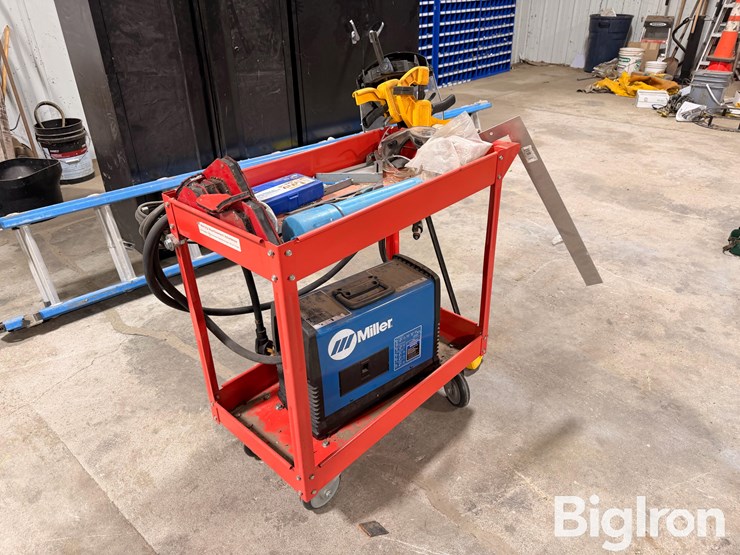 miller-spectrum-875-dc-plasma-cutter-w/-accessories-&-cart-image-3