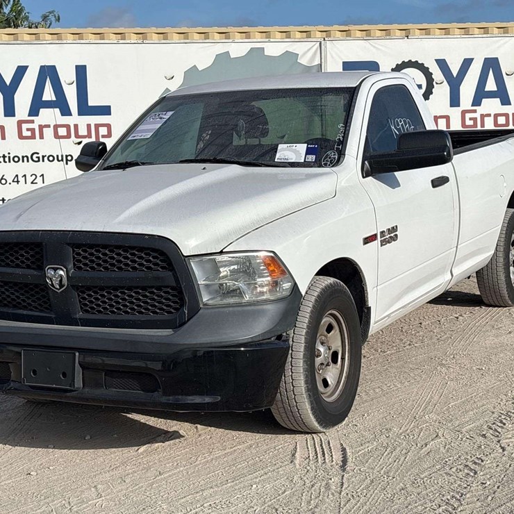 2014 DODGE RAM 1500