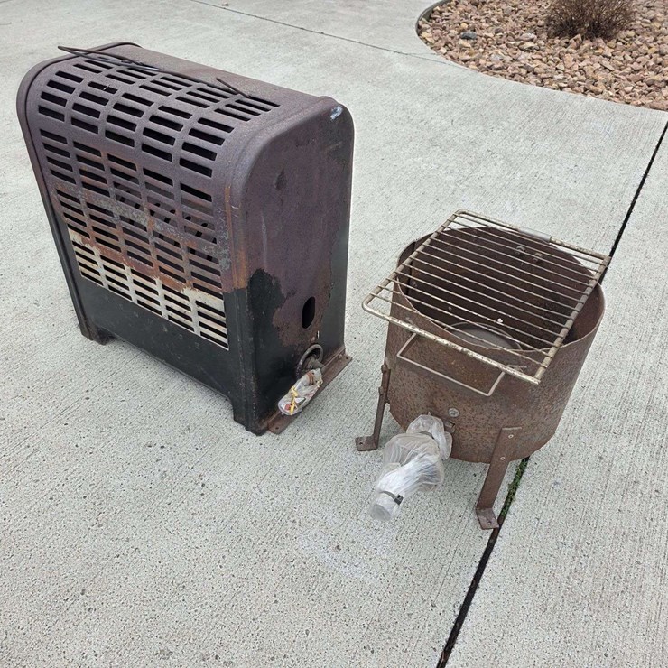 (2) Propane Heaters, Buying Both for One Money