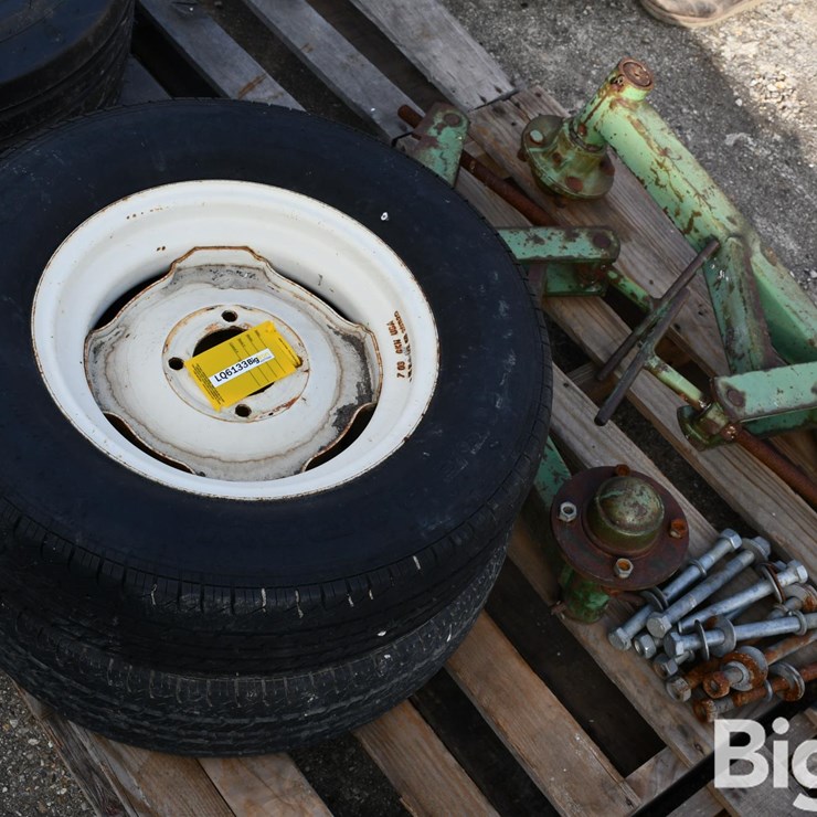 Tiger Paw P205/75R15 Tires On 4 Bolt Rims