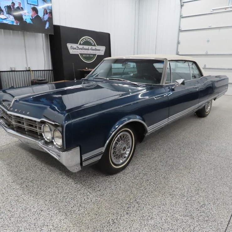 1965 Oldsmobile 98 Convertible
