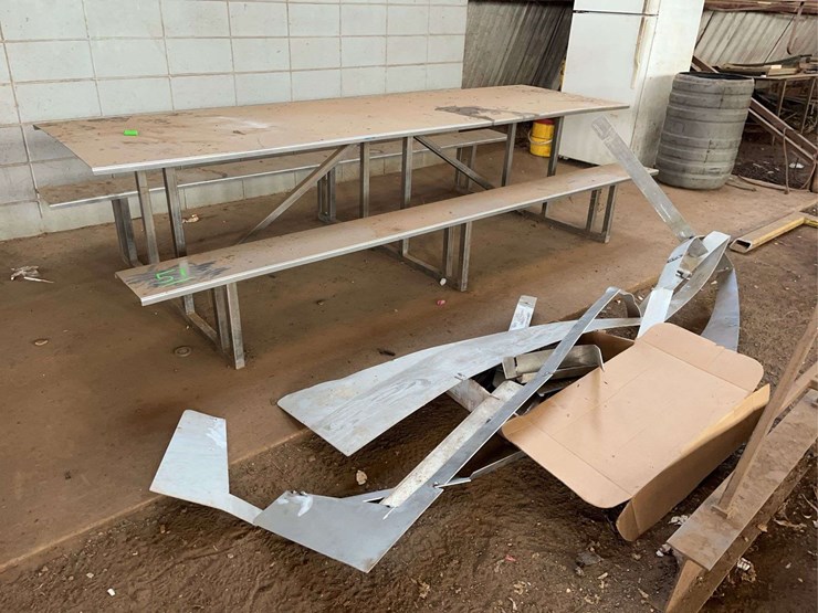 stainless-picnic-table,-10'-image-1