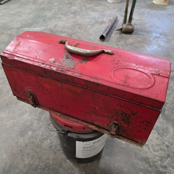 Toolbox with Drawers, 9” x 20” x 9.5”