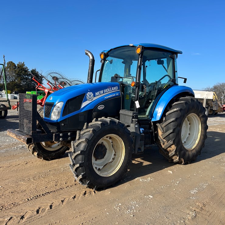 NEW HOLLAND POWERSTAR 90