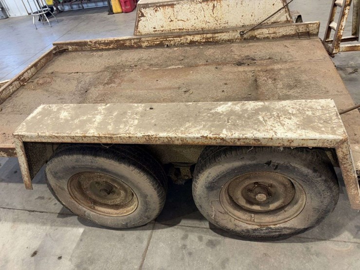 alray-tandem-axle-steel-trailer,-6’x10’,-st225/75r15,-4’-ramps,-*trailer-will-have-new-2”-ball-hitch-image-7