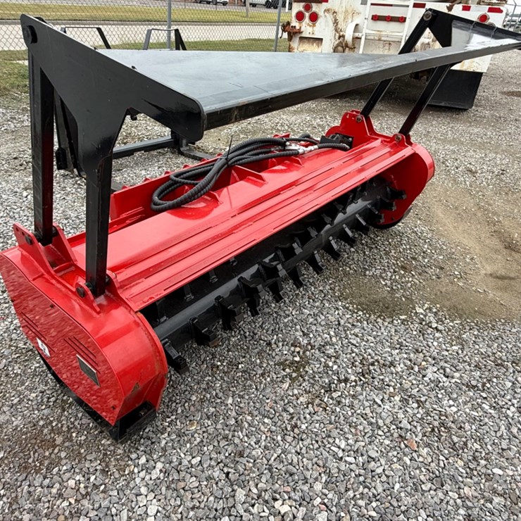 2025 GIYI MULCHER SKID STEER ATTACHMENT