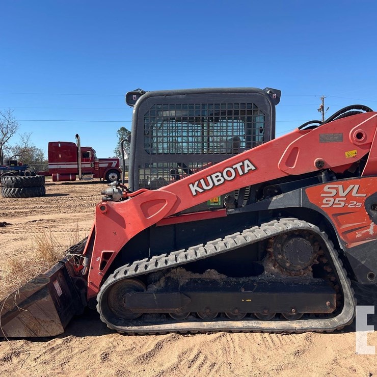 2019 KUBOTA SVL95-2S