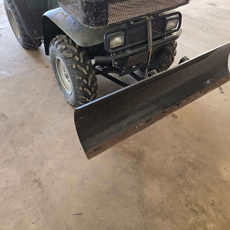 ATV Plow, Universal Mount