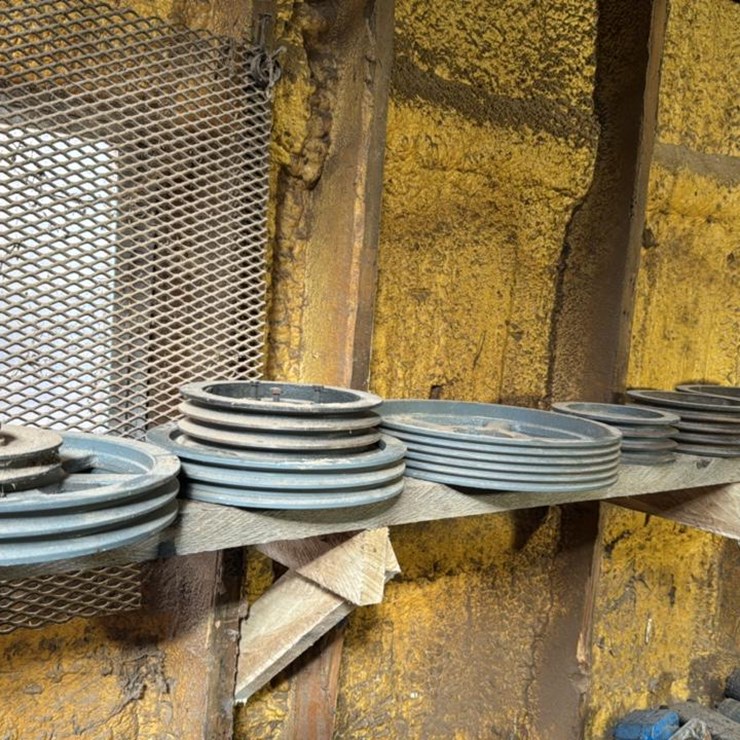 #182 • Shelf of Pulleys