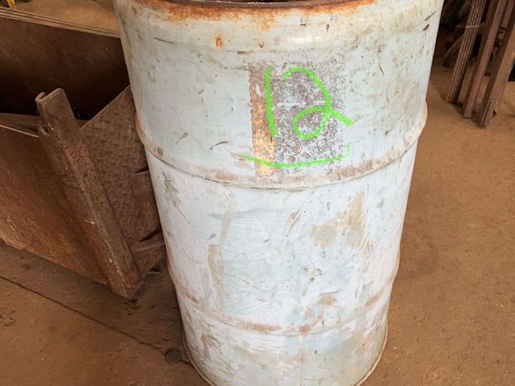 55-gal-drum-of-scrap-steel-image-1