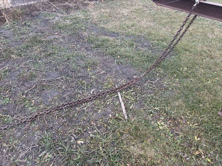 winch-boom,-with-12v-2000#-winch,-chains,-on-castor-wheels,-(tires-need-to-be-replaced)-image-8