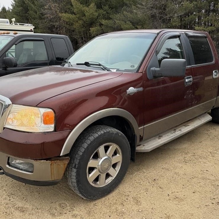 2005 Ford King Ranch F-150 Truck
