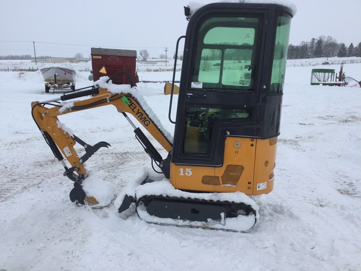 #4549-•-unused-rely-15-mini-excavator-image-2