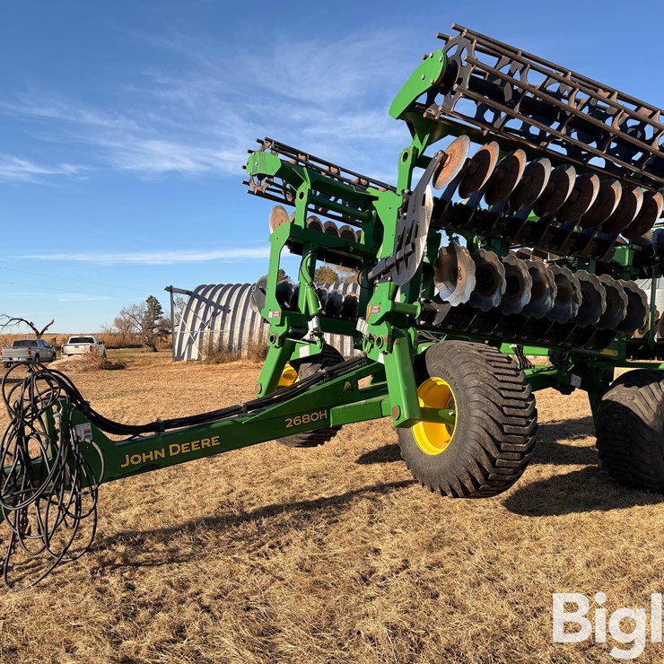 2022 JOHN DEERE 2680H