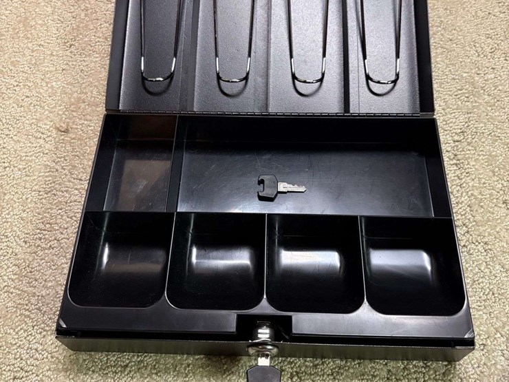 brinks-home-security-black-metal-locking-cash-box,-10-compartments,-removable-coin-tray,-4-tension-s-image-3