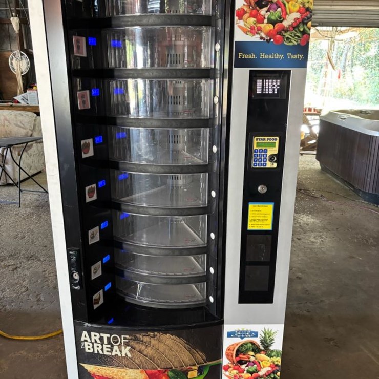 Necta Refrigerated Vending Machine (NJP430, Unit 8)