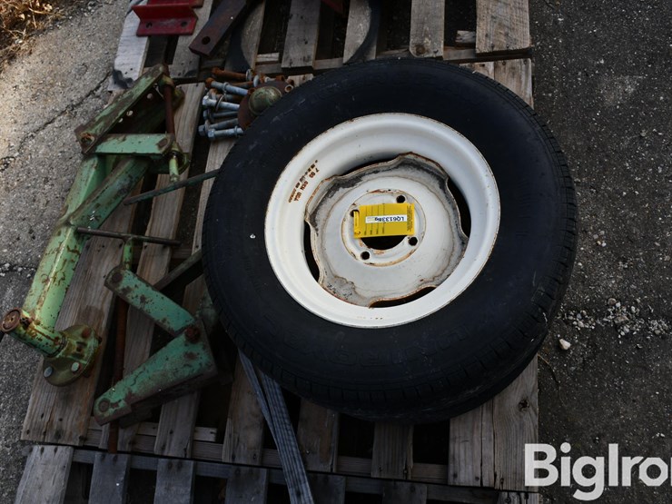 tiger-paw-p205/75r15-tires-on-4-bolt-rims-image-4