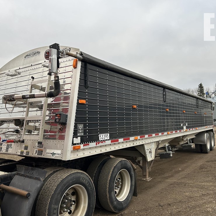 2006 WILSON 41FT GRAIN TRAILER