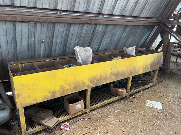 steel-storage-container-&-contents,-10'-long-image-2