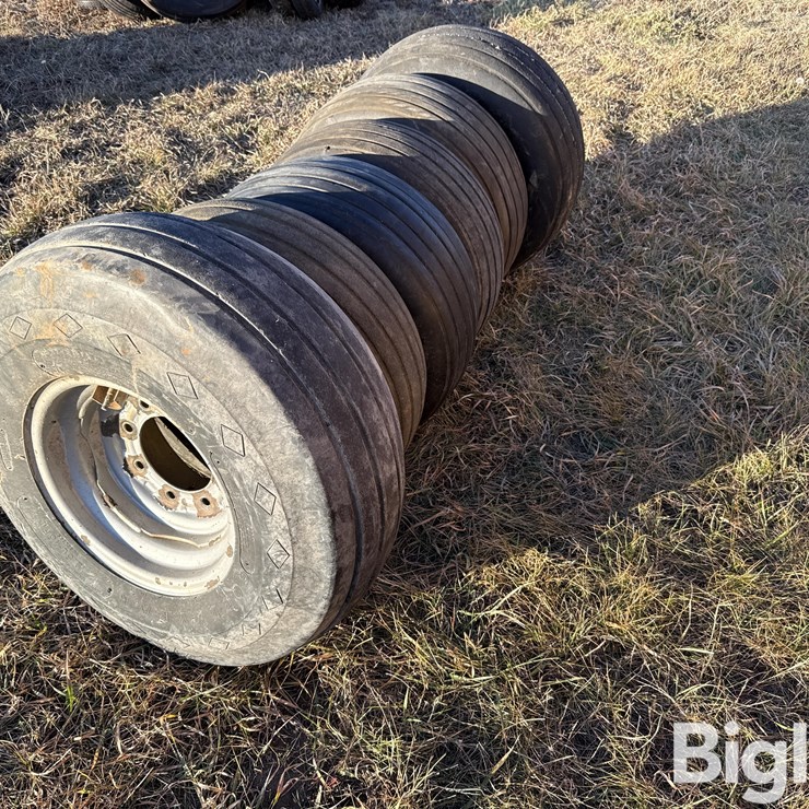 Various Brands Of Mounted & Non Mounted Tires