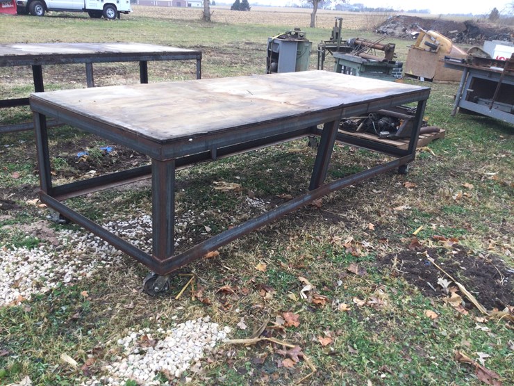 #4798-•-metal-work-table:-location:-w2486-smies-rd,-oostburg,-wi-53070-image-3