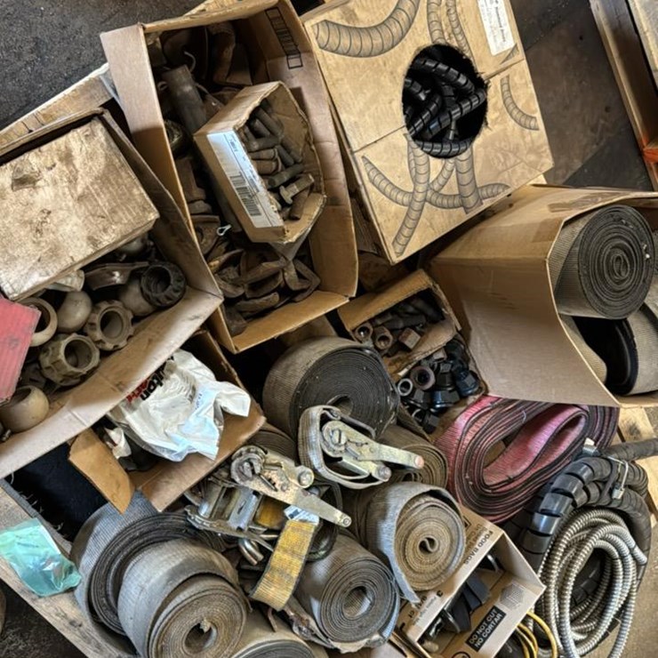 #193 • Skid of Parts*