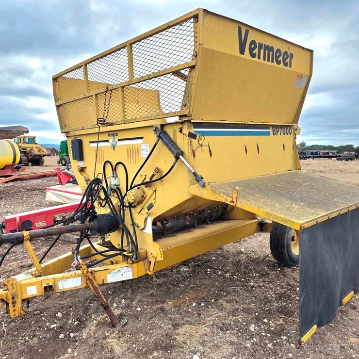 VERMEER BP7000
