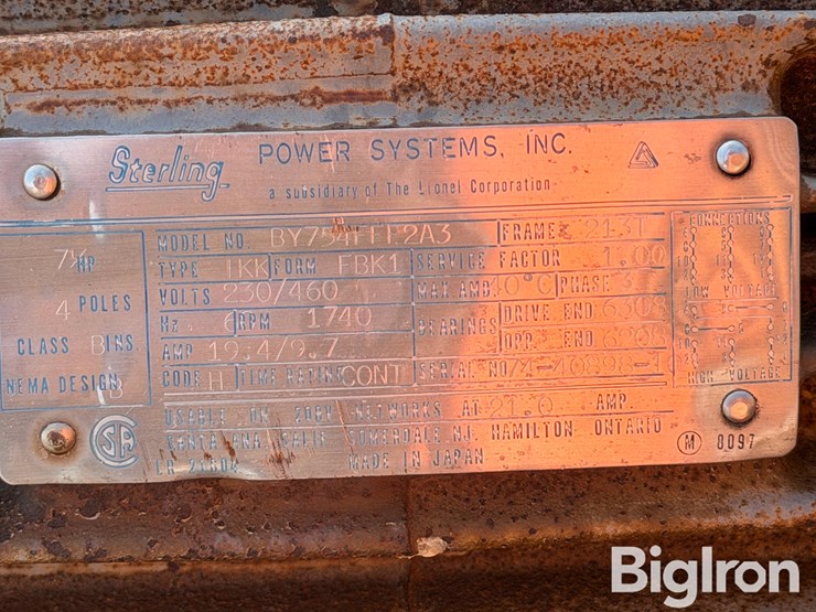 caldwell-f18-33-grain-bin-fan-w/-motors-image-9