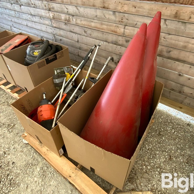 Pallet Of Farm Support