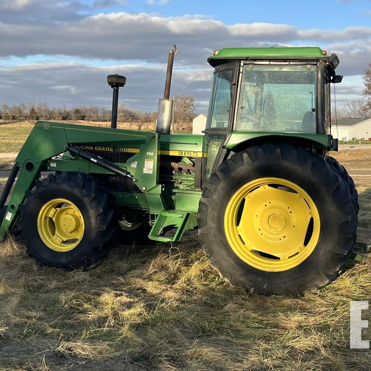 JOHN DEERE 3155