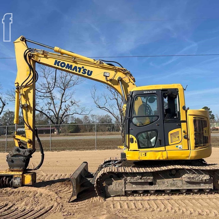 2014 KOMATSU PC138US-10