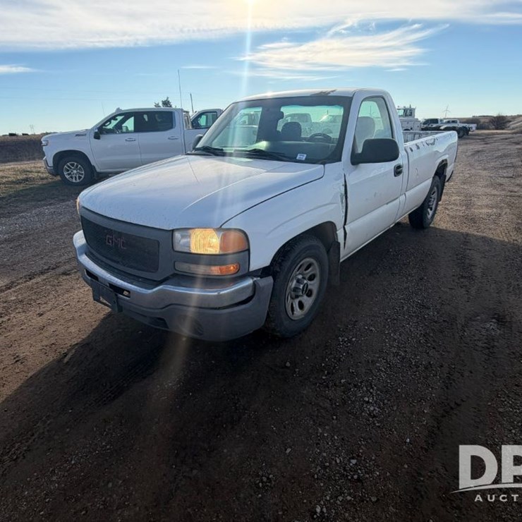 2007 GMC SIERRA 1500