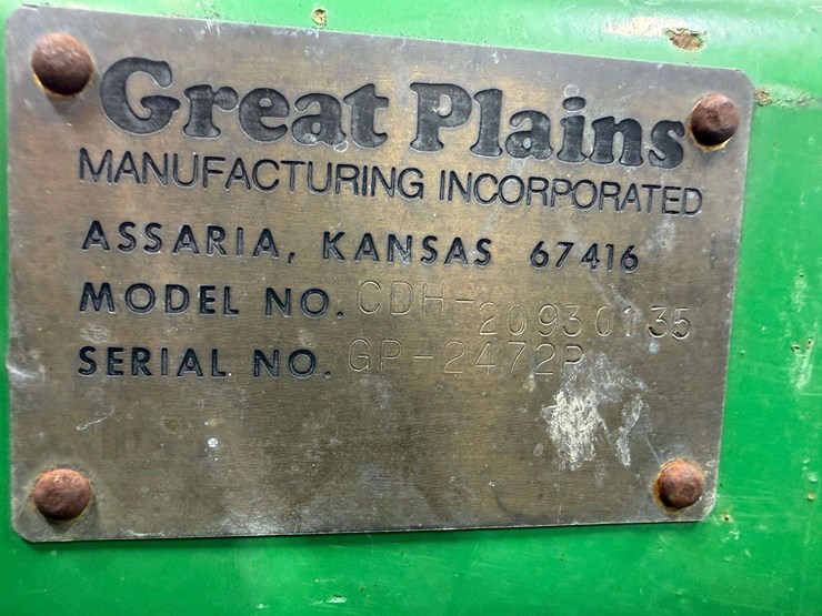 great-plains-20’-grain-drill,-10”-spacing,-3pt-converted-into-a-pull-type,-has-markers,-front-coulte-image-20