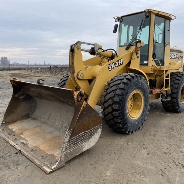 DEERE 544H