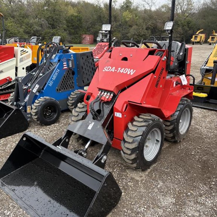 #222 • AGT Mini Front Loader