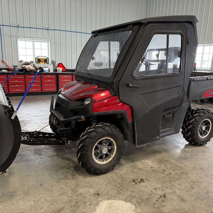 2008 POLARIS RANGER XP