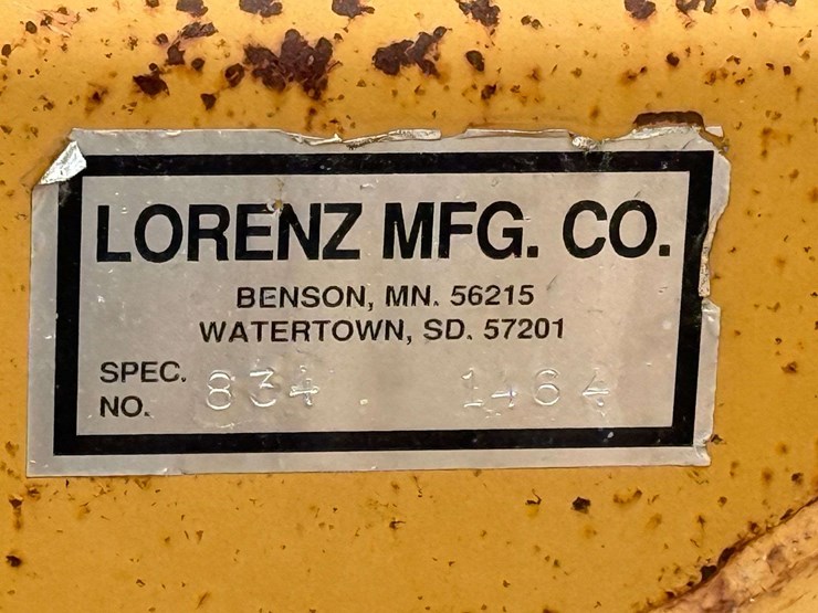 lorenz-8’-snowblower,-dual-augers,-540-pto,-3pt-hookup,-hydraulic-spout,-sn:-1464-image-7