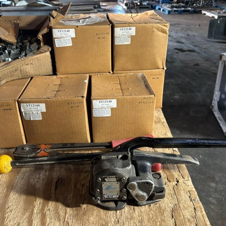 #176 • Banding Tools and Seals