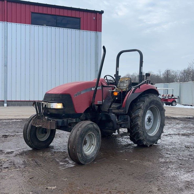 CASE IH JX80