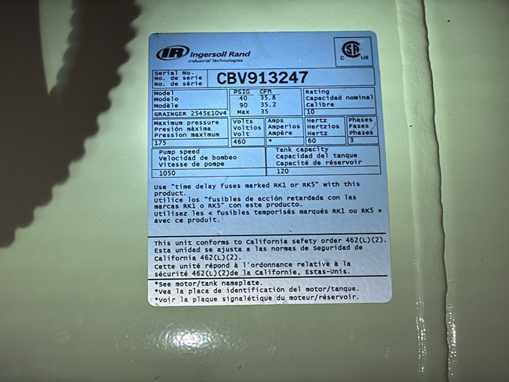#110-•-ingersoll-rand-air-compressor-image-9